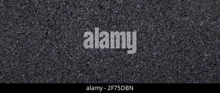 grey, black and white granite texture, granite surface and background, panoramic image Stock Photo