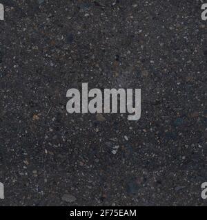 Hires seamless wet road asphalt texture Stock Photo