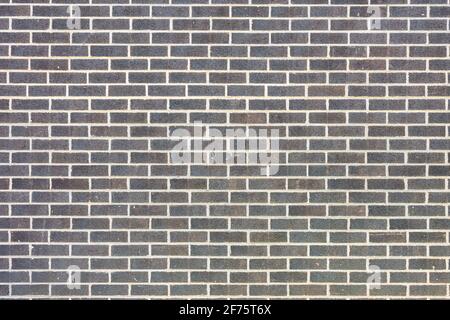 Brick wall background variety of bricks brick wall made with regular new house bricks High resolution high quality photo Stock Photo