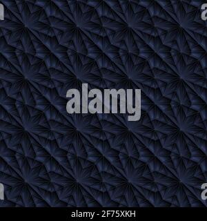 Geometric star pattern, vector background Stock Vector
