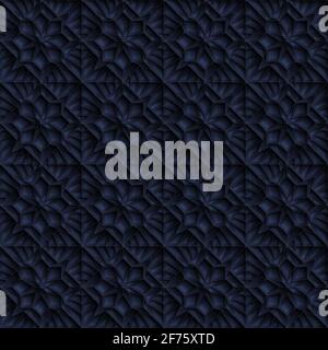 Geometric star pattern, vector background Stock Vector