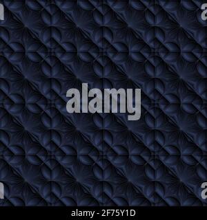 Geometric star pattern, vector background Stock Vector