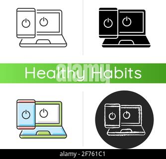 Going offline icon Stock Vector