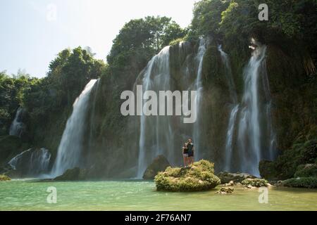 Photo from Ban Gioc region Stock Photo