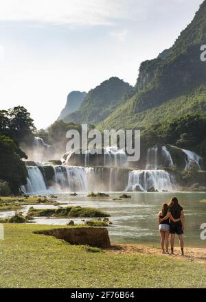 Photo from Ban Gioc region Stock Photo