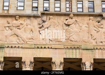 Gift for Architecture Students, Art Deco Architecture, Buffalo City Hall,  Architecture Notebooks, Buffalo NY Gifts 