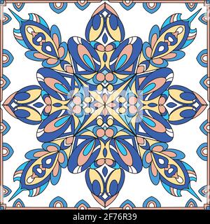 Mosque ornament icon, hand drawn and outline style Stock Vector
