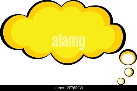 Speech bubble stock illustration vector isolated in white background Stock Vector