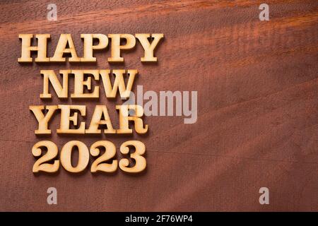 HAPPY NEW YEAR 2023 Stock Photo - Alamy