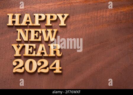 HAPPY NEW YEAR 2024 Stock Photo - Alamy