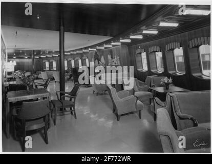 'A Swedish living-room with furniture designed by Caarl-Axel Acking and ...