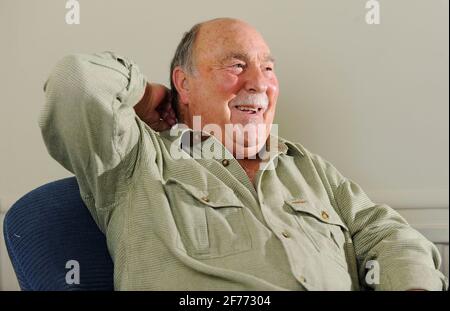 Jimmy Greaves at 70. 3/2/2010 PICTURE DAVID ASHDOWN Stock Photo