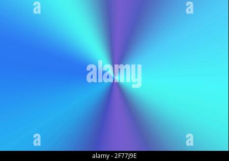 Futuristic Gradient Blue Ray for Abstract background Stock Photo