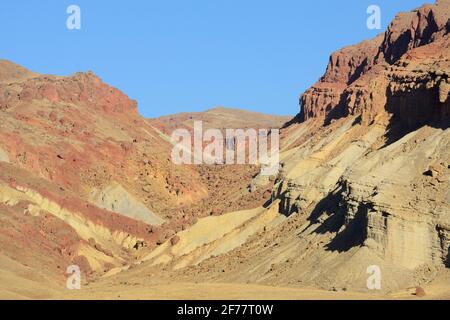 Iran, East Azerbaijan province, Jolfa region, Aras (Araxes) valley Stock Photo