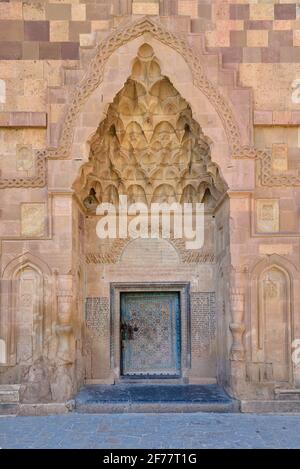 Iran, East Azerbaijan province, Jolfa region, listed as World Heritage by UNESCO, Saint Stepanos monastery Stock Photo