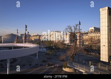 France, Paris, Paris Expo Porte de Versailles, the largest French exhibition center Stock Photo