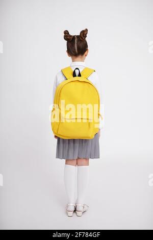 cute yellow backpack