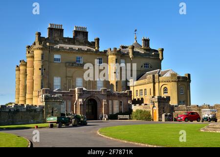 Culzean Castle in lockdown Stock Photo