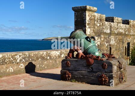 Culzean Castle in lockdown Stock Photo