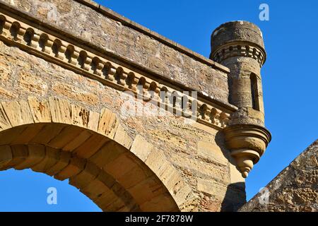 Culzean Castle in lockdown Stock Photo