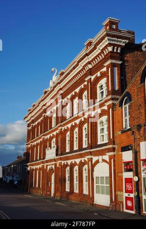 Swan House apartment building, formally the old feather factory of Fogarty and Co. Ltd, Stock Photo