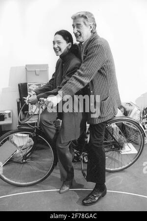 Richard Mulligan Suzanne Pleshette 1981 Photo by Adam Scull-PHOTOlink.net / MediaPunch Stock Photo