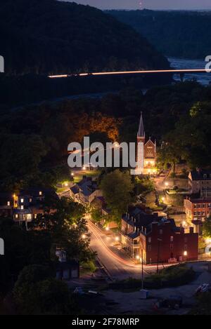 HARPERS FERRY, West Virginia, United States — The Shepherd Monument ...