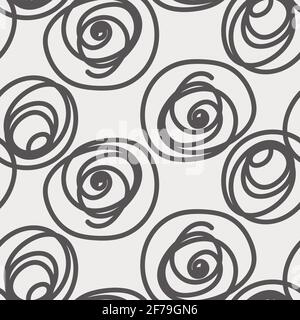 Seamless abstract trendy pattern for surface print Stock Vector