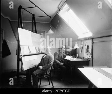 Ritkontor. Stock Photo