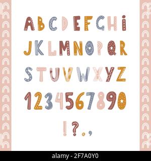 Wooden Watercolor Set Of 10 Numbers Isolated On A White Background Rustic  Birthday Number Clipart Boho Style Wood Collection Of Numbers For Nursery  School Stock Illustration - Download Image Now - iStock