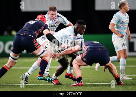 Cedate Gomes Sa R92 During The Rugby Top 14 Match Between Racing 92 R92 And Bayonne Ab At The Paris La Defense Arena In Nanterre France On November 29 2020 Photo By