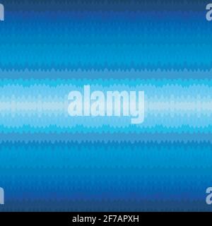 Abstract wavy blue seamless background Stock Vector