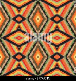 Colorful kaleidoscope pattern Stock Vector