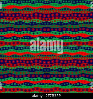 Christmas colors wrapping paper background Stock Vector