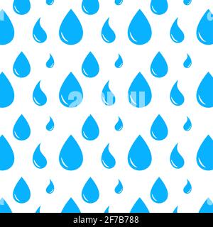 Water drop background icon design template vector Stock Vector