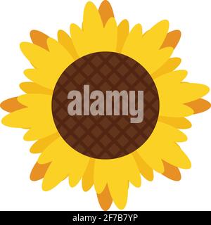 Sunflower icon design template vector Stock Vector