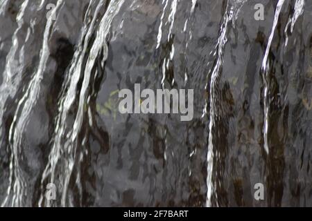 Tumbling Water Stock Photo