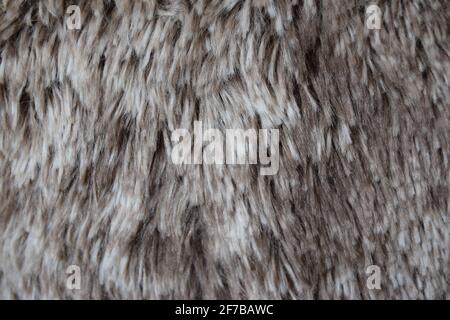 Mottled Fur landscape Stock Photo