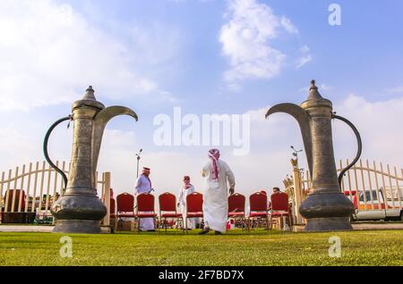 souk okaz festival taif saudi arabia Stock Photo