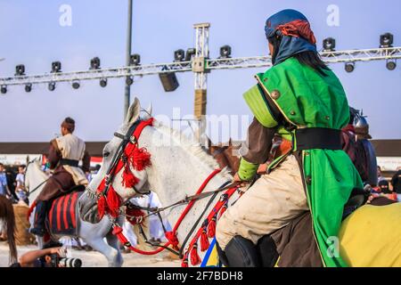 souk okaz festival taif saudi arabia Stock Photo