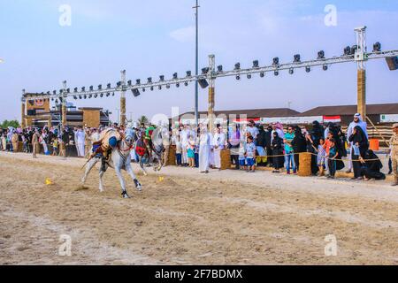 souk okaz festival taif saudi arabia Stock Photo