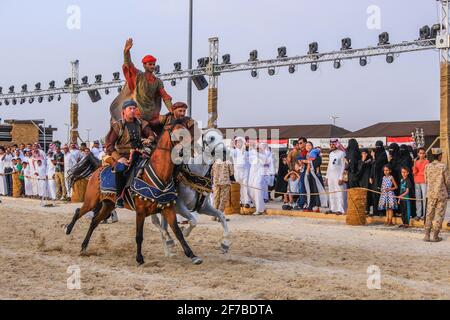 souk okaz festival taif saudi arabia Stock Photo