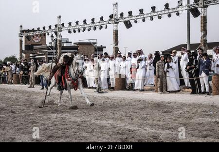 souk okaz festival taif saudi arabia Stock Photo