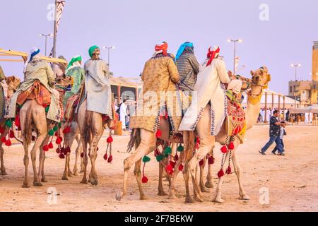 souk okaz festival taif saudi arabia Stock Photo