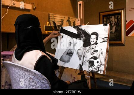 souk okaz festival taif saudi arabia Stock Photo