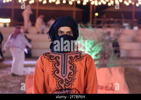 souk okaz festival taif saudi arabia Stock Photo