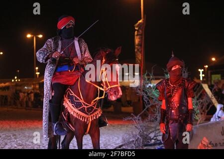 souk okaz festival taif saudi arabia Stock Photo