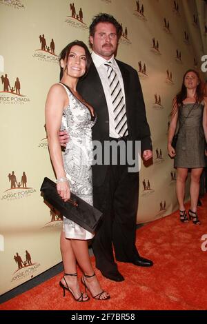 Feb 07, 2006; New York, NY, USA; Baseball player JASON GIAMBI