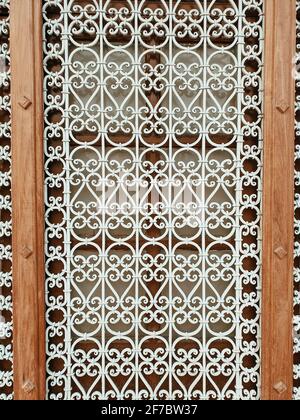 shiraz, iran - april 18, 2019: photo of antique objects in shiraz city Stock Photo