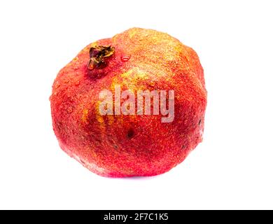 Pomegranate isolated on white background Stock Photo